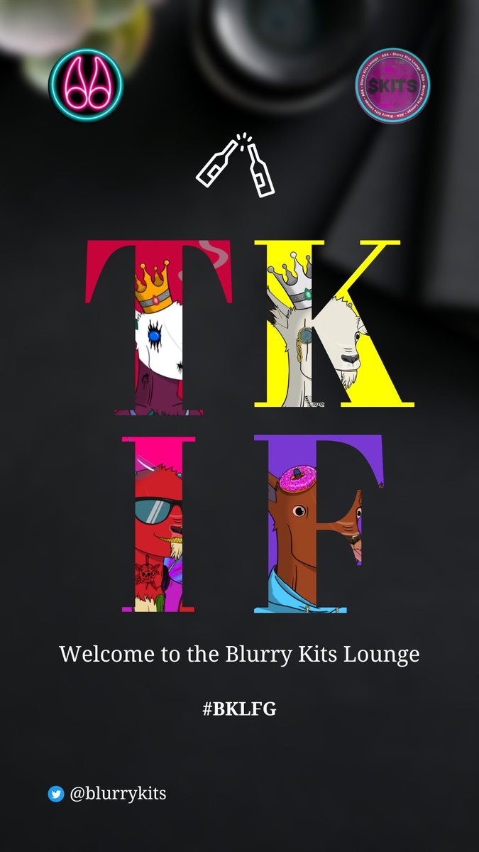 SwissNFTDynasty's tweet photo. #TKIF Thank Kits it's Friday!
Check out this underrated project that continues to build in the bear! @BlurryKits
#LFGoat #BKL #BKLFG #CNFT #CNFTCommunity #NFT #NFTCommunity #Cardano #BlurryKits #VIKPass #BlurryKitsLounge https://t.co/U6yamWi1uT