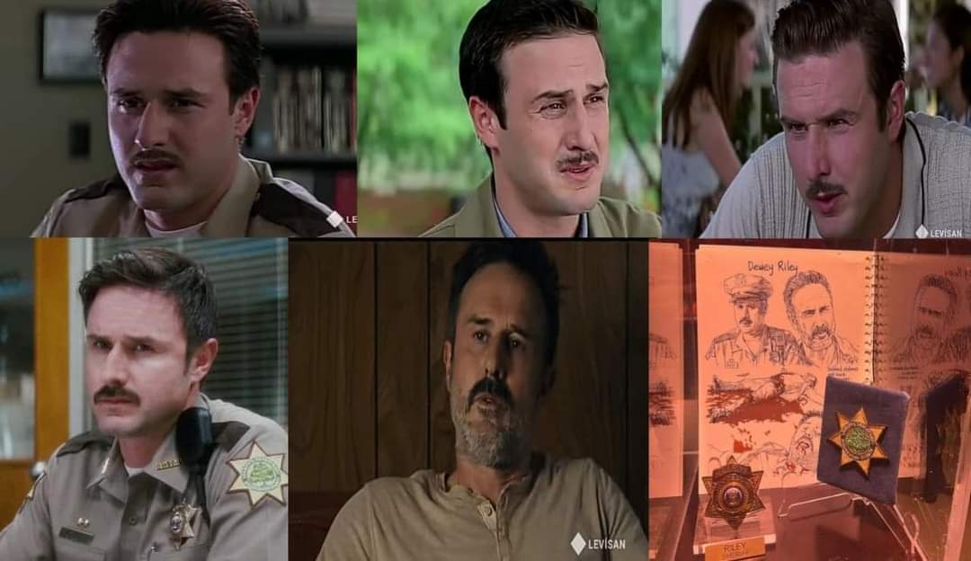 PAUROLABRACH's tweet image. RIP #DeweyRiley 
#ScreamMovie