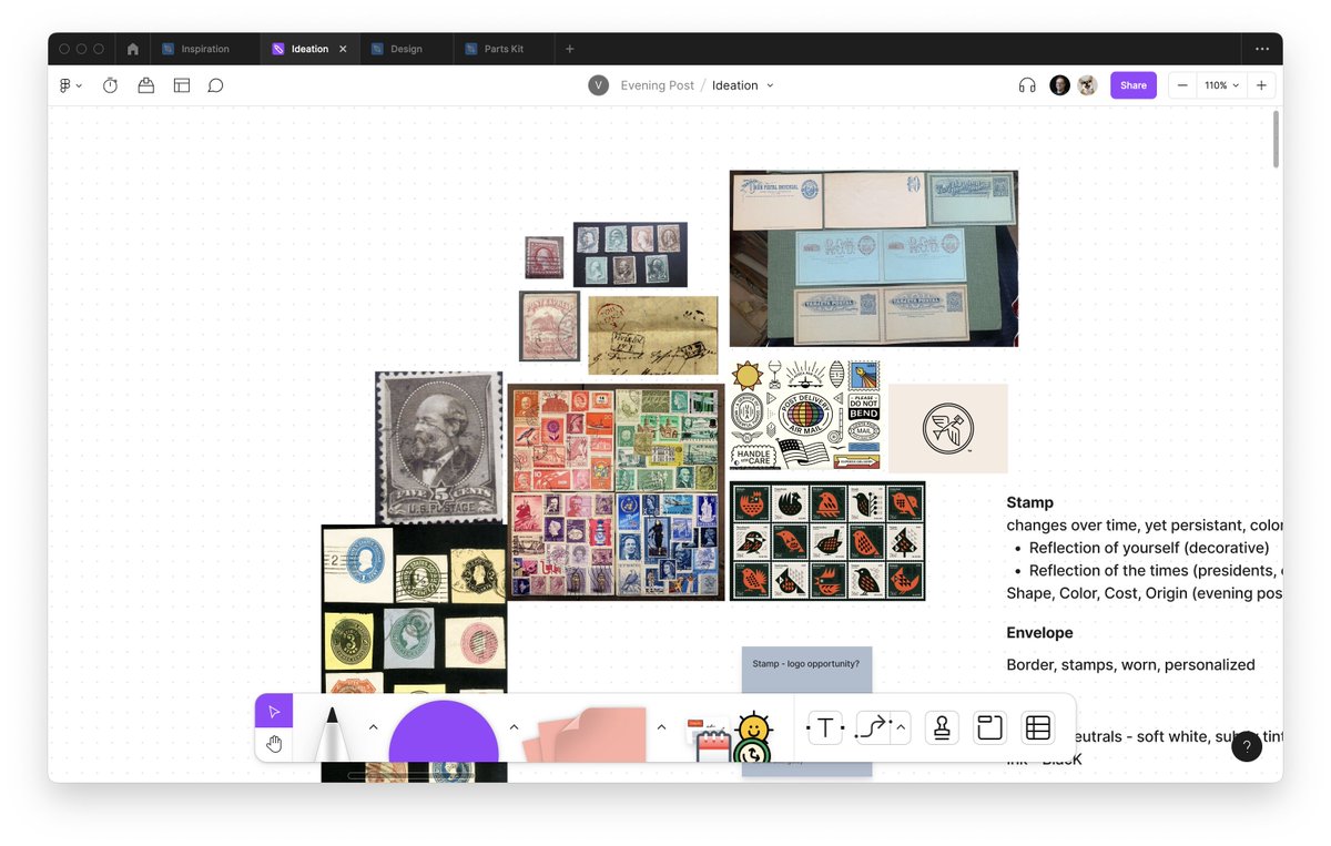 Stamps, stamps, and....more stamps? I wonder what the Evening Post team is up to.

#pointlesspalooza2023