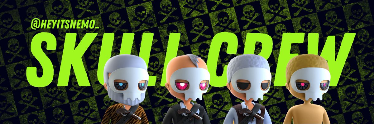If it's not a <a href="/PiratesMeta/">Pirates of the Metaverse 🔛 FLOW</a> faction already, it needs to be. Skull mask pirates are the best. Join the skull crew today! 🏴‍☠️💀 #LFP