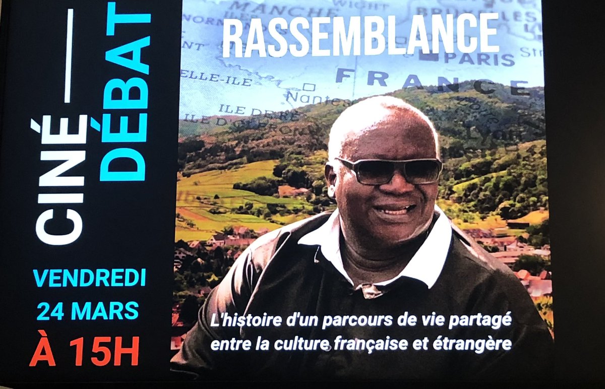 bejaoui_wissal's tweet photo. Projection débat autour de la magnifique série-docu #Rassemblance à découvrir sur @TV5MONDE et @TV5MONDEPLUS en présence de @Magloireok au #QJ @Paris https://t.co/q1eYhHXzvQ