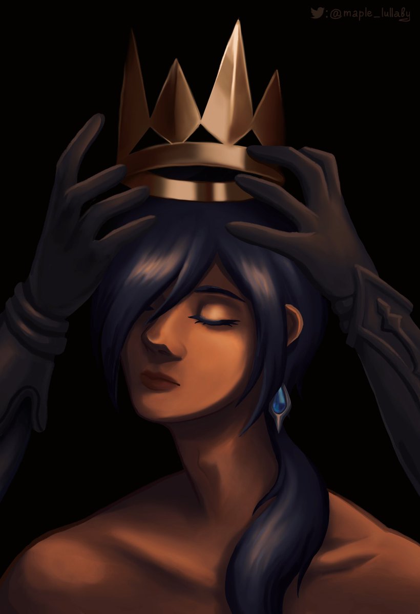 maple_lullaby's tweet photo. “your majesty”. 

• #Kaeya • #GenshinImpact • https://t.co/lmCxDLsPFB