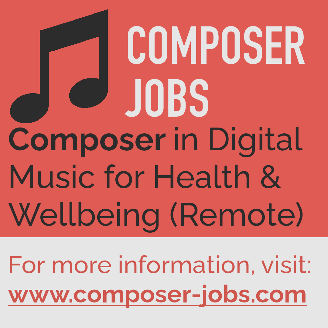 ComposerJobs's tweet photo. Looking for a Composer!

See https://t.co/rXzDbUDmMm for more information.

#ComposerJobs #Composer #ComposingJobs #MusicComposingJobs #MusicComposerJobs #MusicComposing #MusicComposer #MusicJobs #ComposerJob #MusicJob #MusicCreatives #ComposerLife https://t.co/yqvhOTMooB
