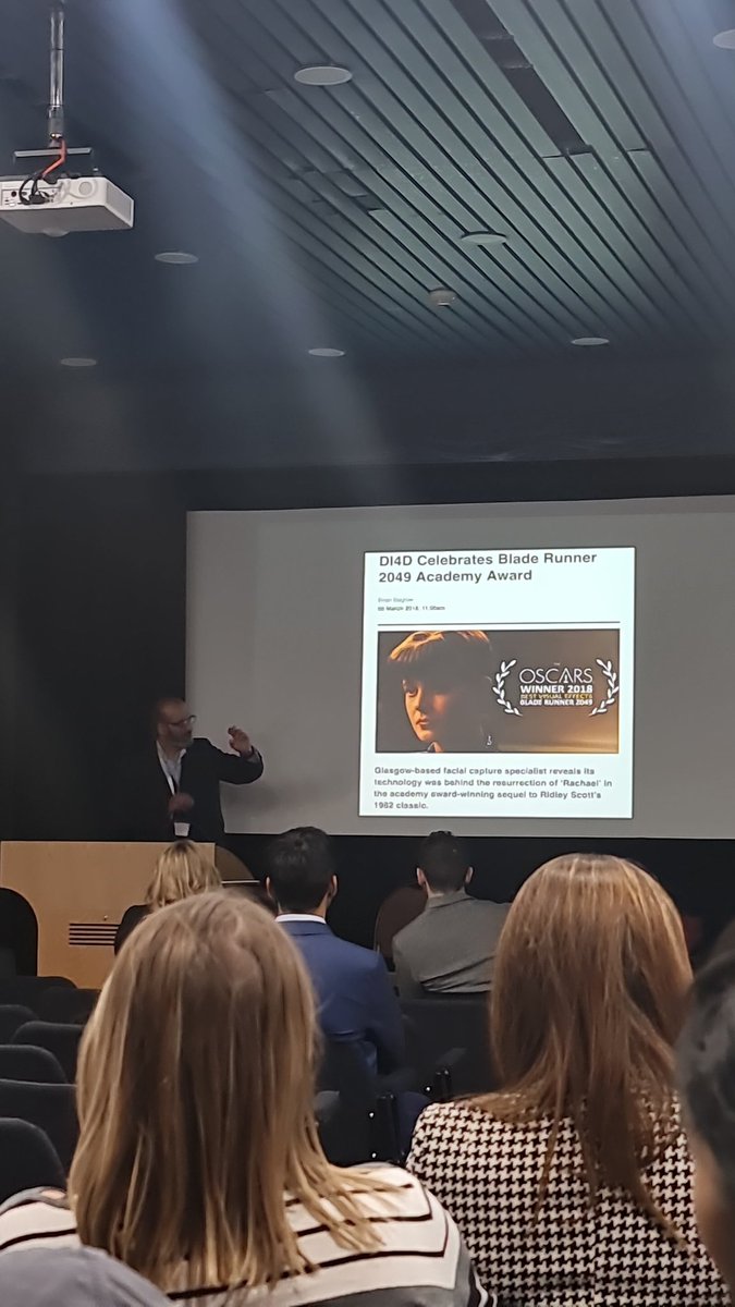 Our final speaker of the day! Professor Balvinder (Sunny) Khambay delivering the future "From Blade Runner 2049 to Dentistry - 4D Facial Imaging" <a href="/BSODR_UK/">BSODR</a>