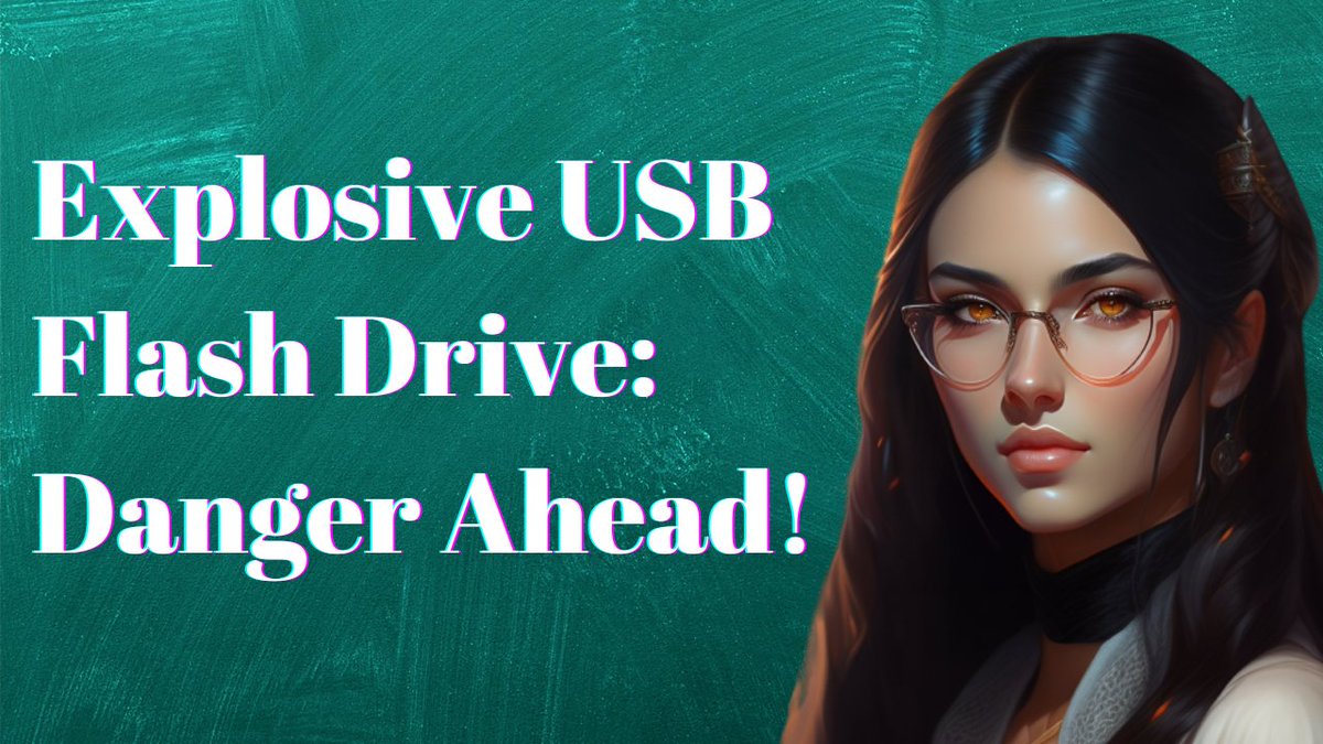 RealTDG's tweet image. There has been a report that 5 Jorunalists from Ecuador have been sent USB drives in the mail, which have been found to contain explosives. 
#USBf #Flashdrive