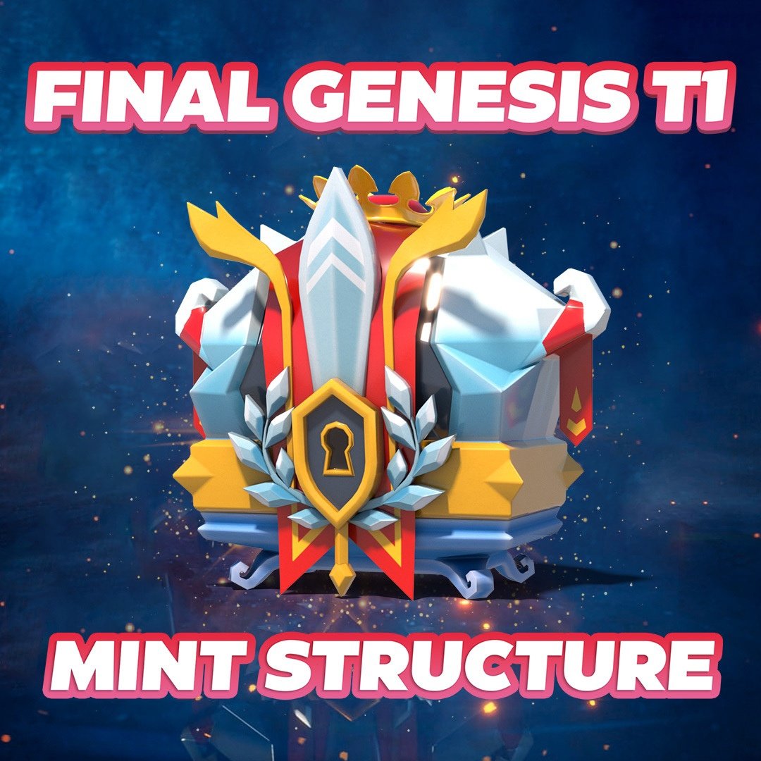 FINAL GENESIS T1 MINT STRUCTURE 💥

Stage 1, for Holders: 3 pm UTC
Stage 2, for WL: 3:35 pm UTC
Public Mint: 4:35 pm UTC

March 30th.

Only on <a href="/MagicEden/">Magic Eden 🪄</a> 🪄