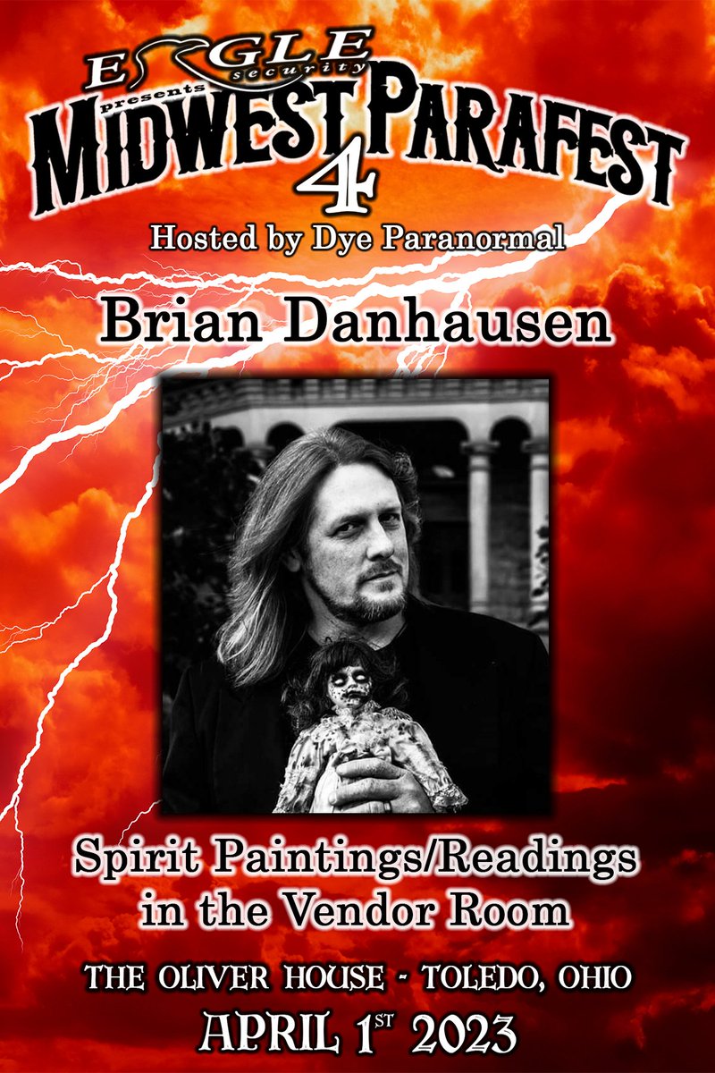 With everything happening...this one snuck up on me quickly...but I will be there doing Readings/Paintings...hope to see you all there...