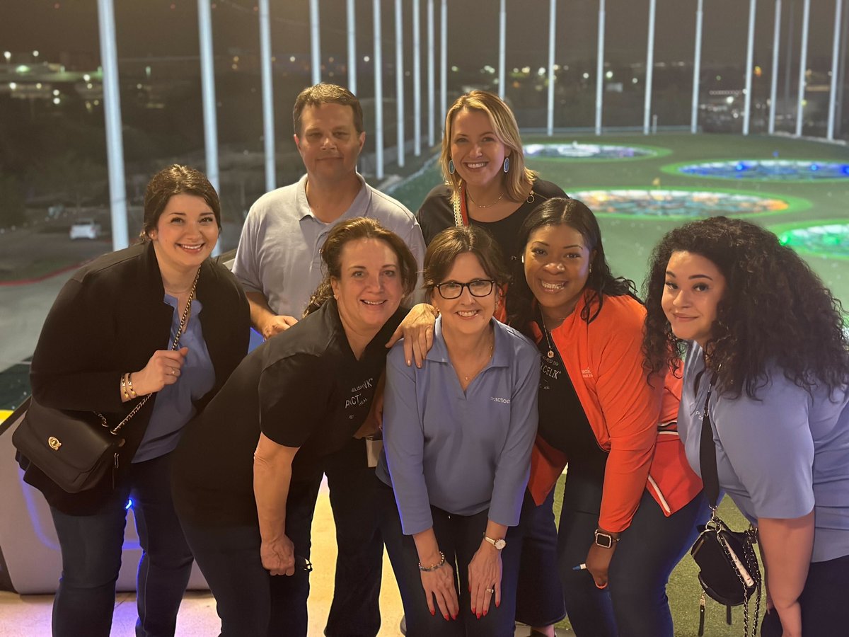 PracticeLink's tweet image. Last night was a hole in one ⛳ catching up with some of our amazing clients! We love attending #AAPPR for a lot of reasons, but fun times like these will always be our favorite. #RecruitHireHeal #AAPPR2023