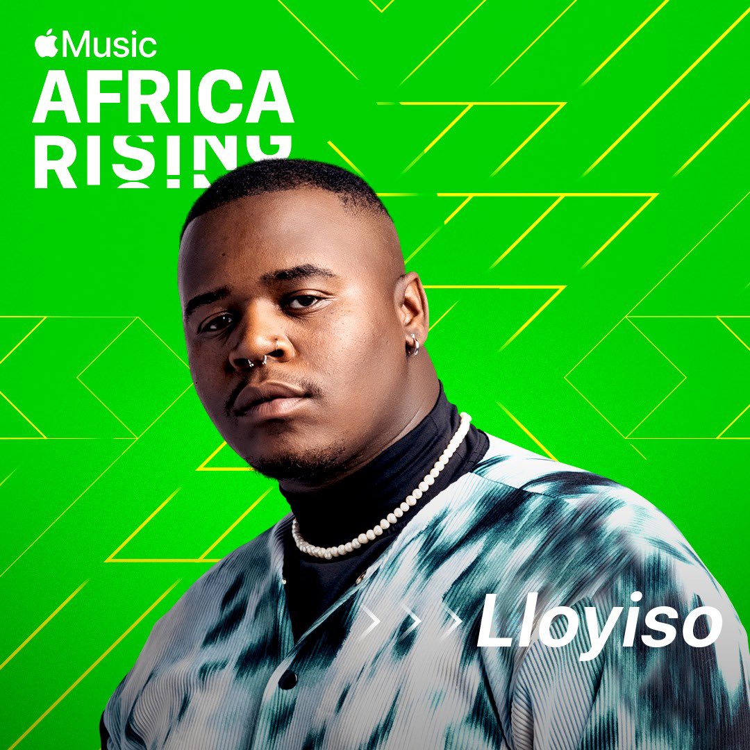 Thank you <a href="/AppleMusic/">Apple Music</a> for making me your next cover star for Africa Rising 🥹😍