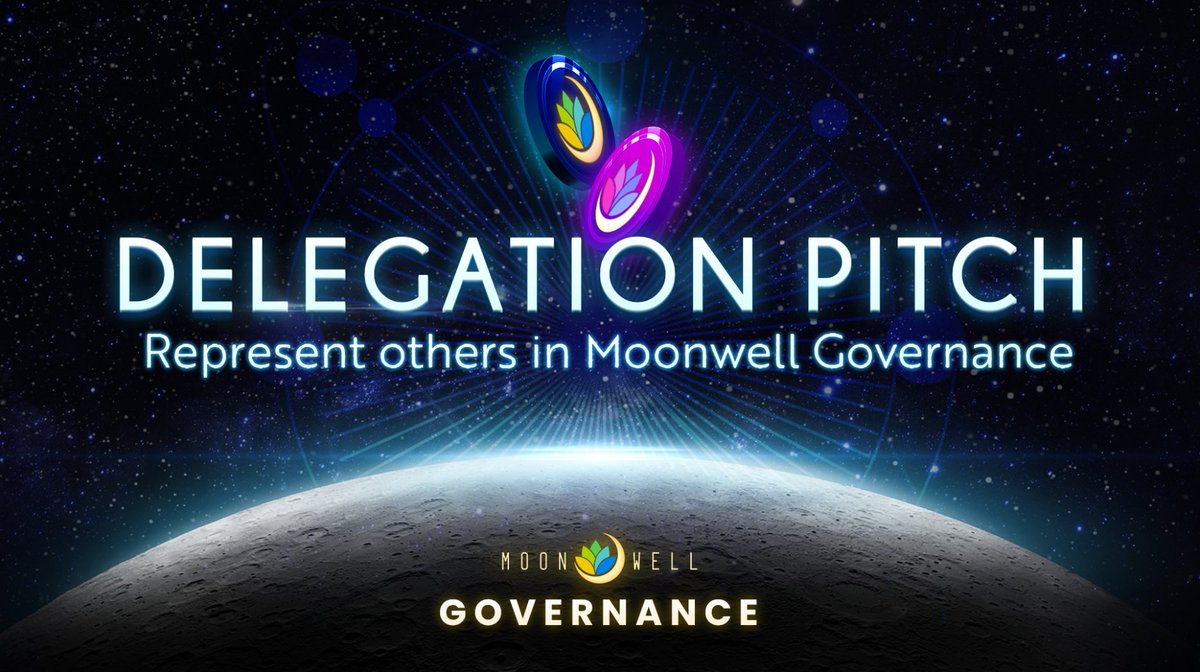 A new delegation pitch has been submitted to the Governance Forum! 

Looking for someone to delegate your $WELL or $MFAM to and represent you in Moonwell Governance?

Check it out ⬇️
forum.moonwell.fi/t/410