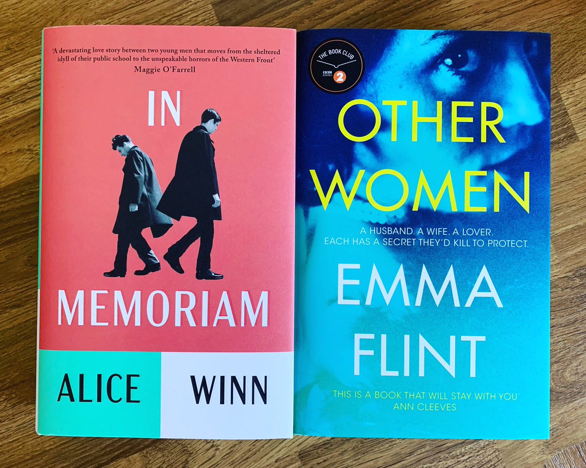 New Book Friday : #inmemoriam by #AliceWinn & #OtherWomen by @flint_writes ❤️📚