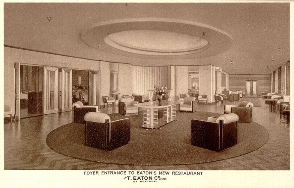 Valérie Plante (@val_plante) on Twitter photo Le mythique restaurant du 9e étage de l’ancien magasin Eaton rouvrira ses portes!
Ce joyau du patrimoine montréalais reprendra vie d’ici la fin de 2023 et inclura un restaurant, ainsi qu’un espace événementiel. Une excellente nouvelle pour notre centre-ville!
#polmtl <a href="/IC_Comms/">Ivanhoé Cambridge</a> Le mythique restaurant du 9e étage de l’ancien magasin Eaton rouvrira ses portes!
Ce joyau du patrimoine montréalais reprendra vie d’ici la fin de 2023 et inclura un restaurant, ainsi qu’un espace événementiel. Une excellente nouvelle pour notre centre-ville!
#polmtl <a href="/IC_Comms/">Ivanhoé Cambridge</a>