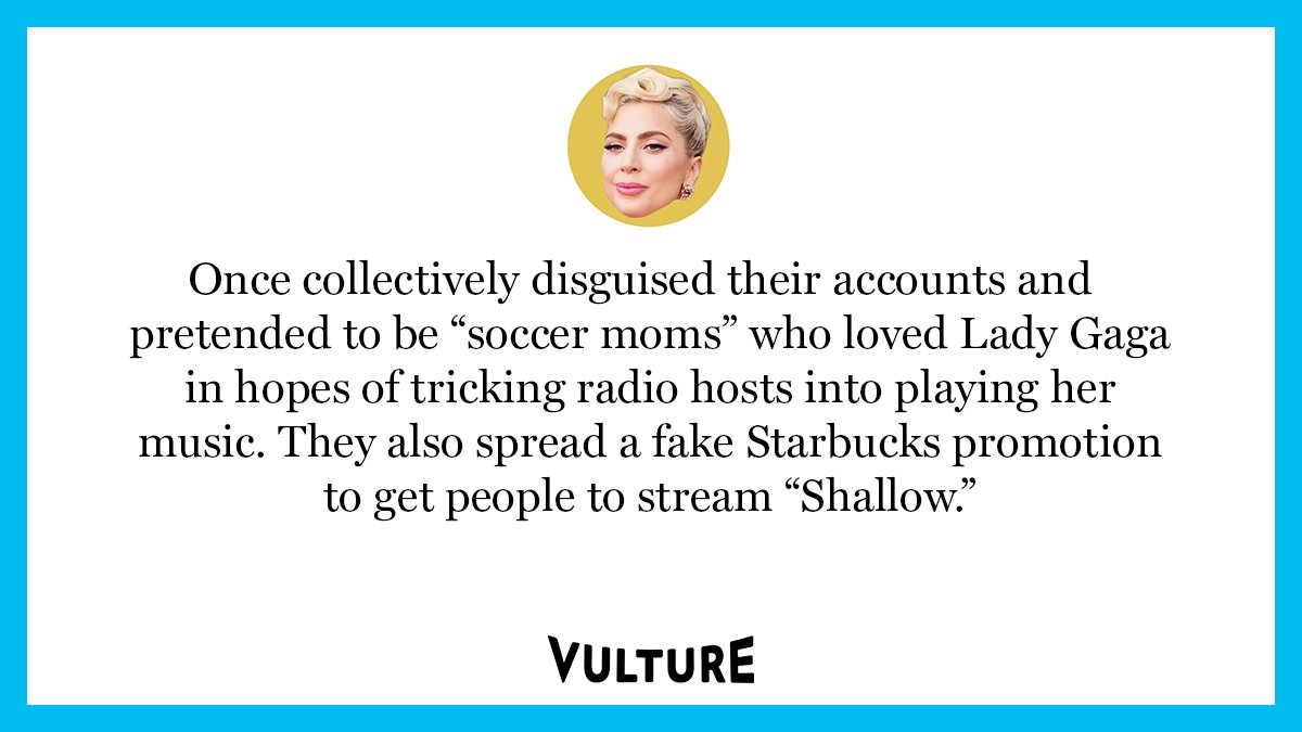 vulture's tweet photo. How far will Little Monsters go? https://t.co/ZhMywPNc6Y https://t.co/KmHIRCCz4O