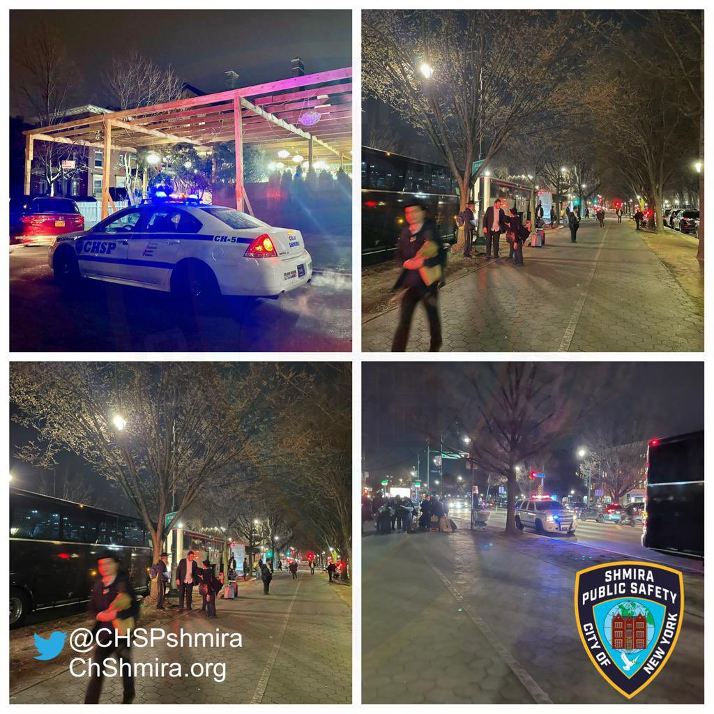 CHSPshmira's tweet photo. Shmira ensured the safety and security for the 100’s of boys and girls who attended the Chidon this week, thank you @NYPD71Pct and @NYPD77Pct for the extra patrols! #PublicSafety #Shmira https://t.co/N6pGjELk0D