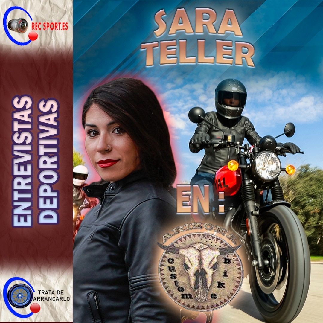 TrataArrancarlo's tweet photo. 🚨ENTREVISTA🚨
Hoy desde un sitio muy especial conoceremos a @SaritaTeller
Os esperamos a todos en una entrevista en la que no solo conoceremos a la persona, si no que también vamos a aprender
https://t.co/ksY6hemWfA
#TrataDeArrancarlo #RecSport #SaraTeller #Motos #MotoCustom https://t.co/MJuS9CG2do