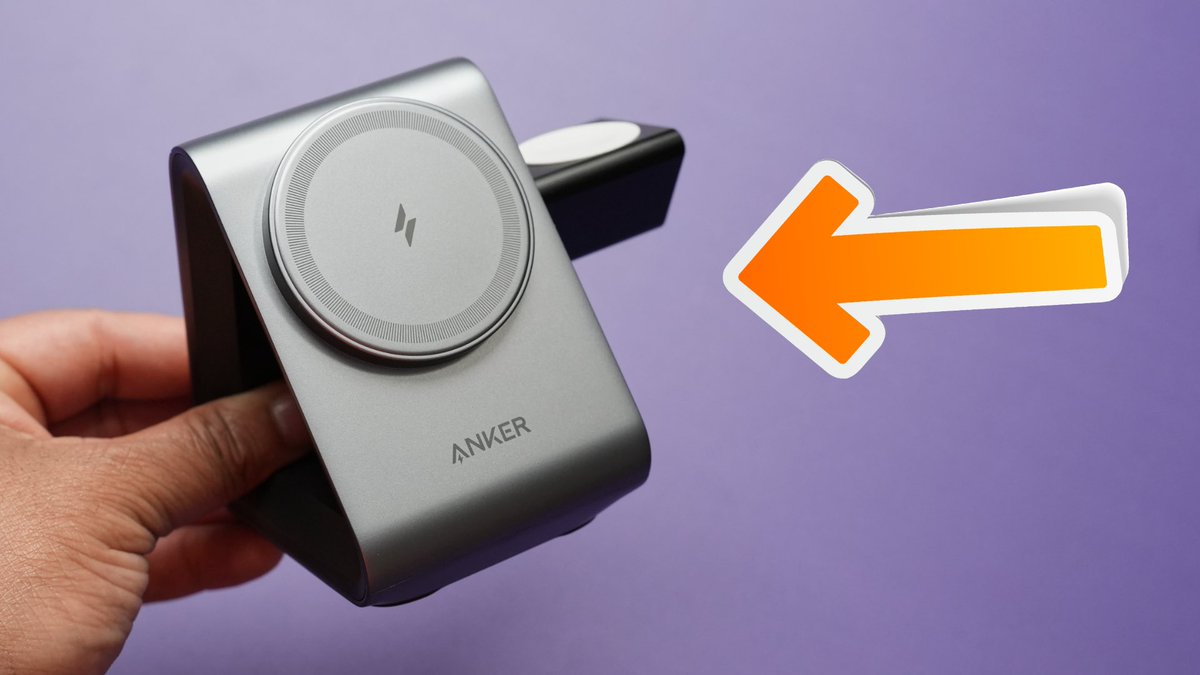 TechnicallyTee's tweet image. 🚨 NEW VIDEO ALERT 🚨 

@AnkerOfficial 

Anker 737 MagGo 3-in-1 MagSafe Charger! Better than the Anker Cube?

youtu.be/8V_3sDjIGzo

RTs are appreciated! 💪🏽