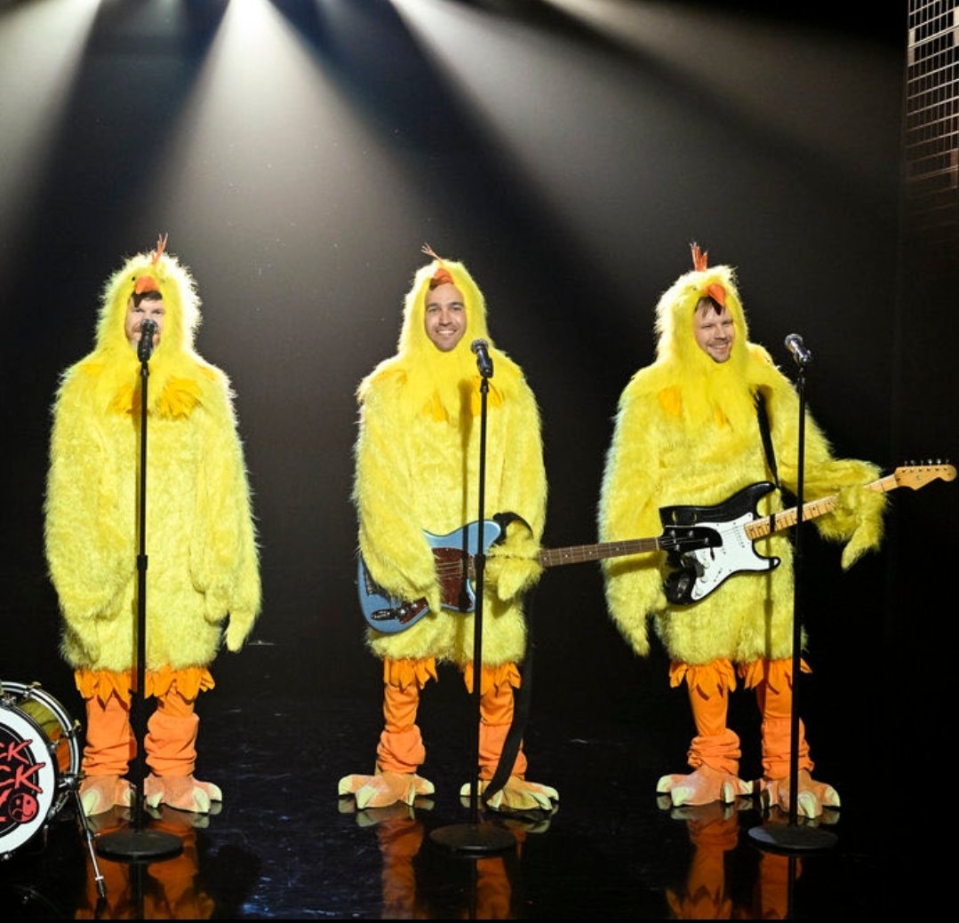 fall out boy have never been serious in their life