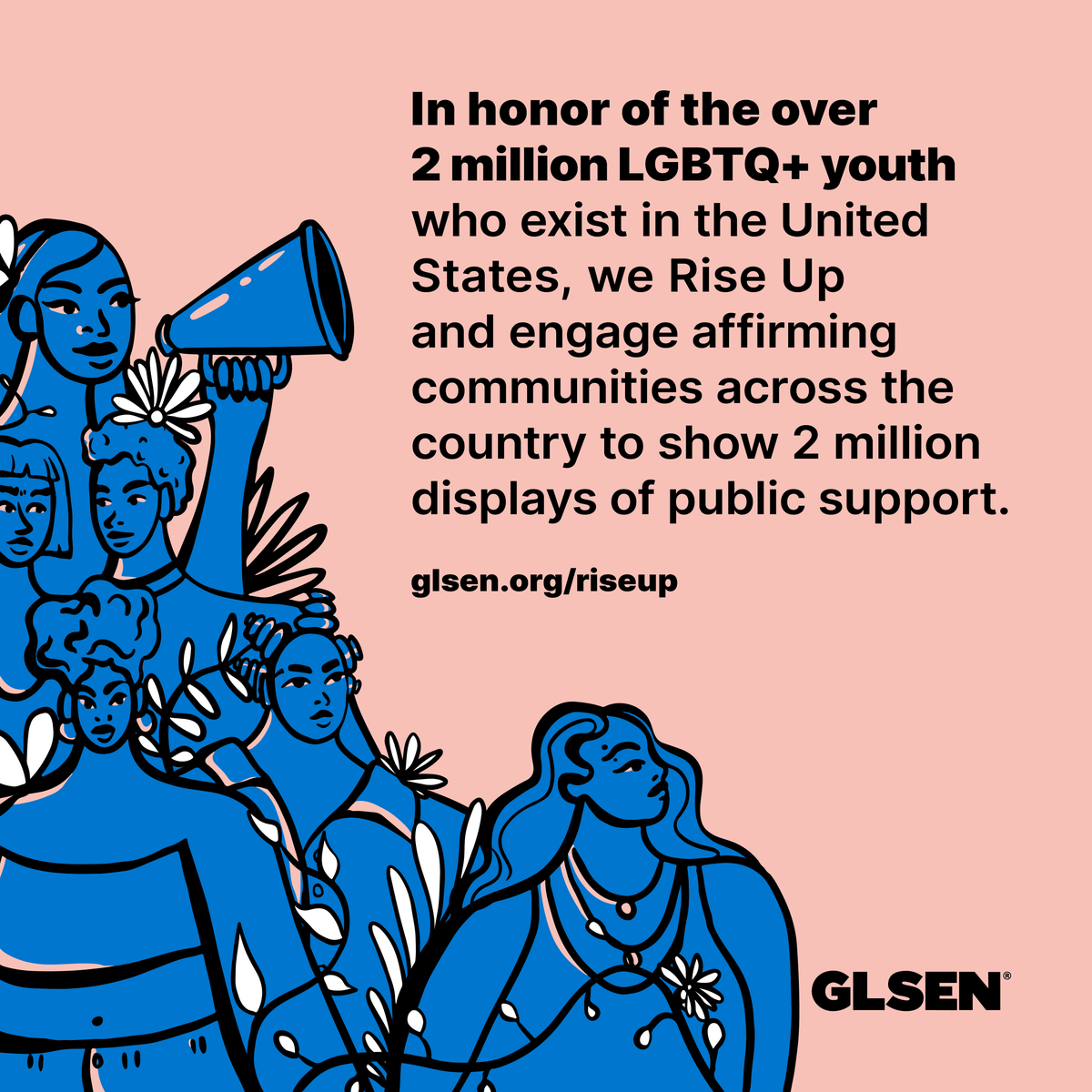 GLSEN's tweet photo. ✨ NEW✨ #RiseUp4LGBTQ shirts, stickers, lanyards, and pins have just landed in our shop! 100% of the proceeds support GLSEN's work to create safe and inclusive schools for all.

🛍️ Shop now at https://t.co/V9obYIOqDZ https://t.co/iXEGl5K7pv