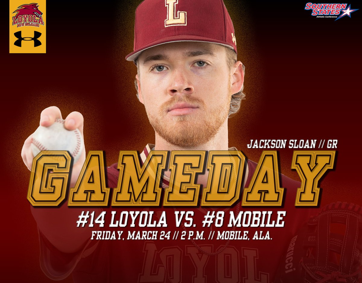 The 14th-ranked Wolf Pack travels to No. 8 Mobile this weekend for a matchup of two teams atop the SSAC standings! The series kicks off this afternoon. 

📊: ow.ly/yppY50NreWq
📺: ow.ly/O0eM50NreWr

#GeauxPack