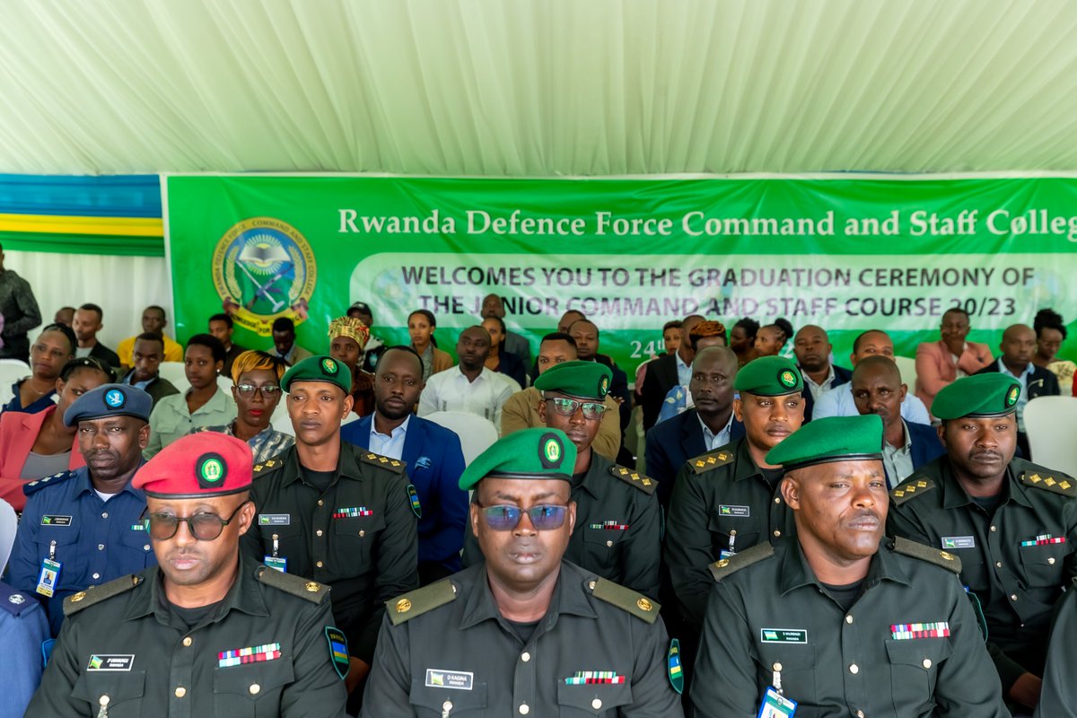 Rwanda Defence Force on Twitter: 