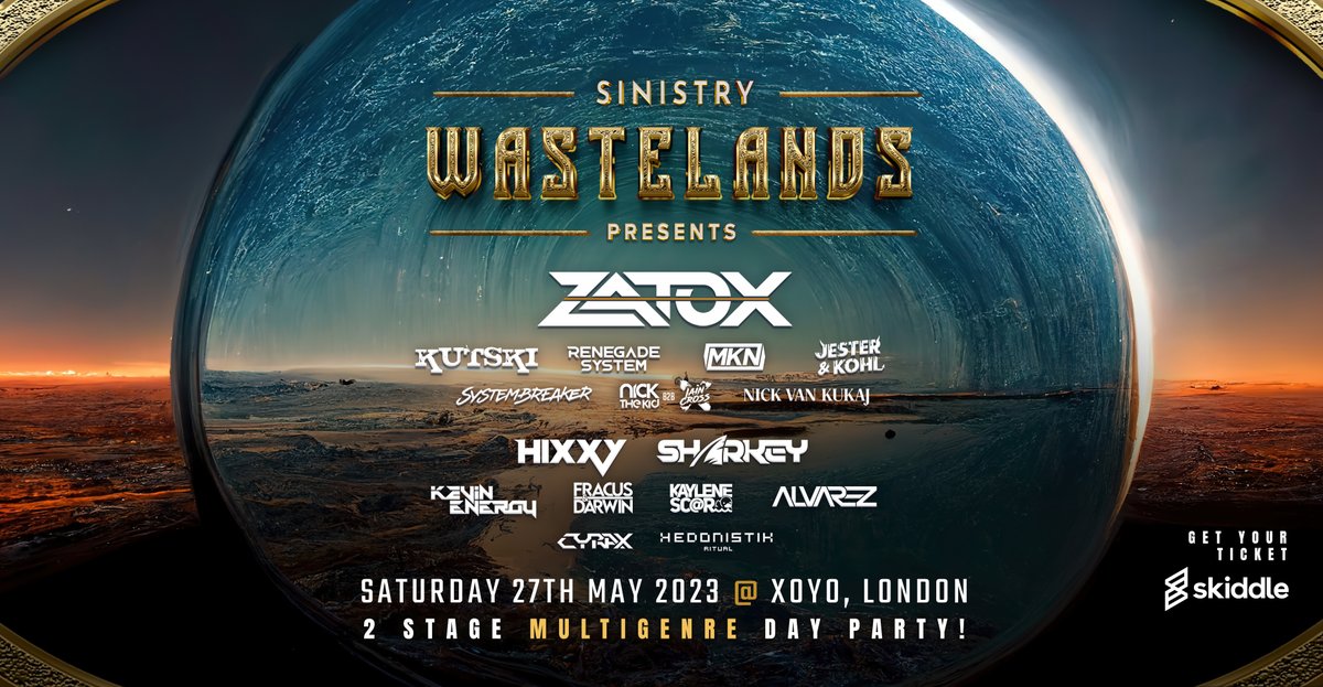 SINISTRY Official tweet media