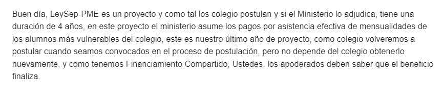 LordLonko's tweet photo. @Mineduc @seremieducantof  esta información es así? es decir, que los colegios no pueden repostular sino que deben ser llamados nuevamente? #Antofagasta https://t.co/Rve8Otiqz6