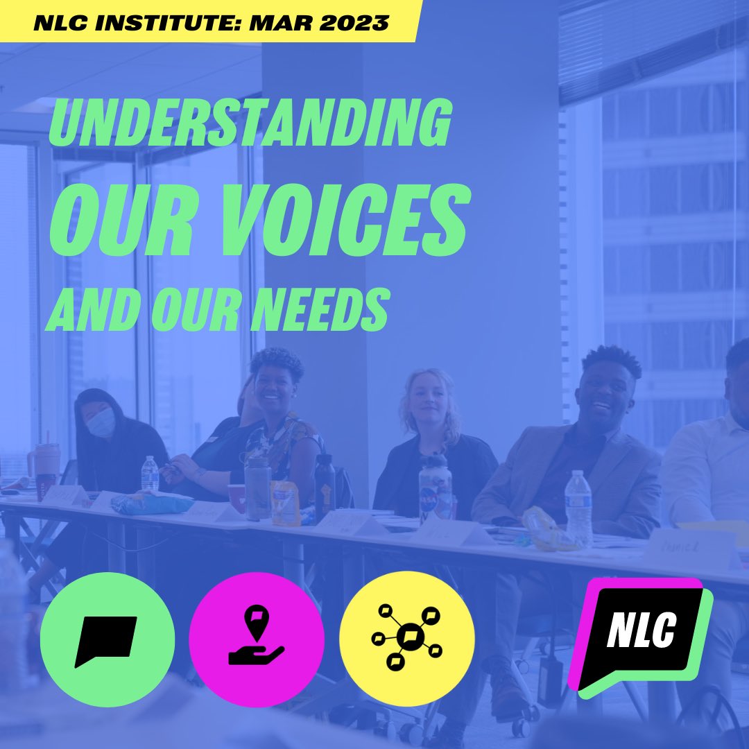 Institute weekend is just 1 day away! Our 2023 fellows are in for a treat! ☺️