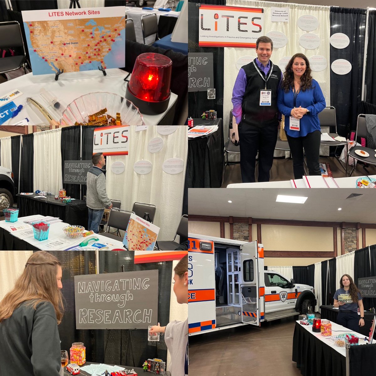 LITES Network (@litesnetwork) on Twitter photo We're here! LITES is at the @EMSUpdate2023 conference at booth 202 and would love to say hi! Be sure to swing on over to learn more about our work! <a href="/stat_medevac/">STAT MedEvac</a> <a href="/PghEMS/">Pittsburgh EMS</a> <a href="/EmergyCare/">EmergyCare</a> <a href="/Guyettef/">Francis X</a> <a href="/HunterSkroczky/">Hunter Skroczky</a> We're here! LITES is at the @EMSUpdate2023 conference at booth 202 and would love to say hi! Be sure to swing on over to learn more about our work! <a href="/stat_medevac/">STAT MedEvac</a> <a href="/PghEMS/">Pittsburgh EMS</a> <a href="/EmergyCare/">EmergyCare</a> <a href="/Guyettef/">Francis X</a> <a href="/HunterSkroczky/">Hunter Skroczky</a>