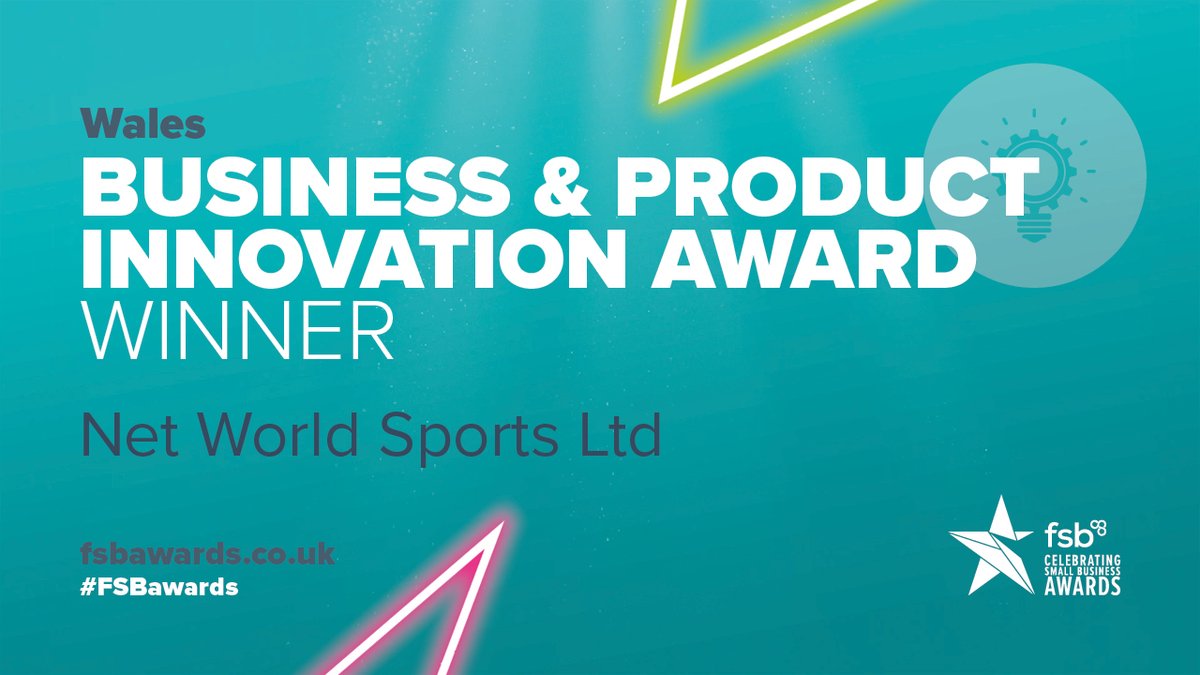 FSB_Wales's tweet photo. The winner of the Wales #FSBAwards 'Business &amp; Product Innovation' Award is...🥁 Net World Sports Ltd! @networldsports 🏆

Based in Wrexham, this global eCommerce business is on a journey to become the largest sports retailer in the world 🌍

@SarahAthertonMP @lesley4wrexham https://t.co/n36HyGARPP