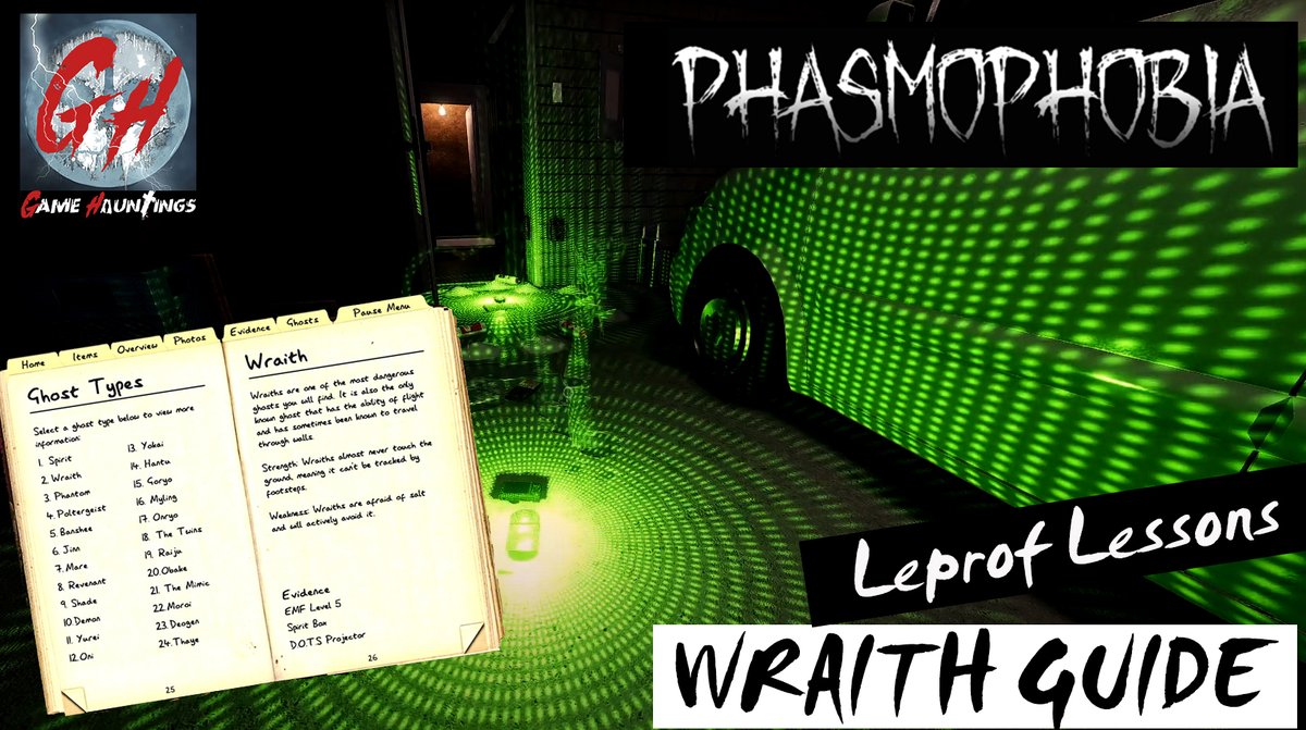 GameHauntings's tweet photo. Lets find out about Wraith in #Phasmophobia
https://t.co/N14LtinGGm
#youtubegaming #youtubehorrorcommunity #youtubehorrorchannel #twitchaffiliate #twitchstreamer #twitchgamer #horrorgames #horrorchannel #Phasmophobia #ghosthunting #Gamehauntings https://t.co/fDZx2pLLqZ