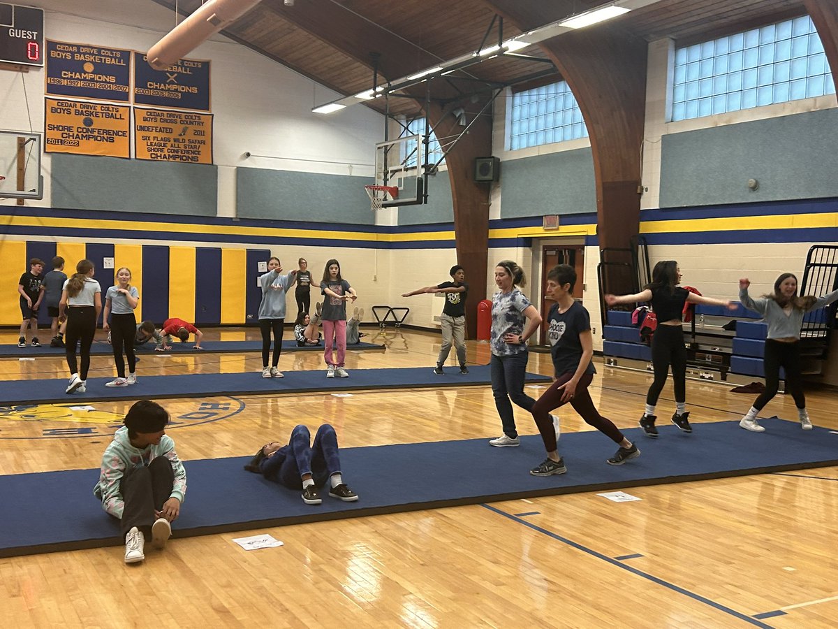 CDMS Phys Ed & Health tweet media