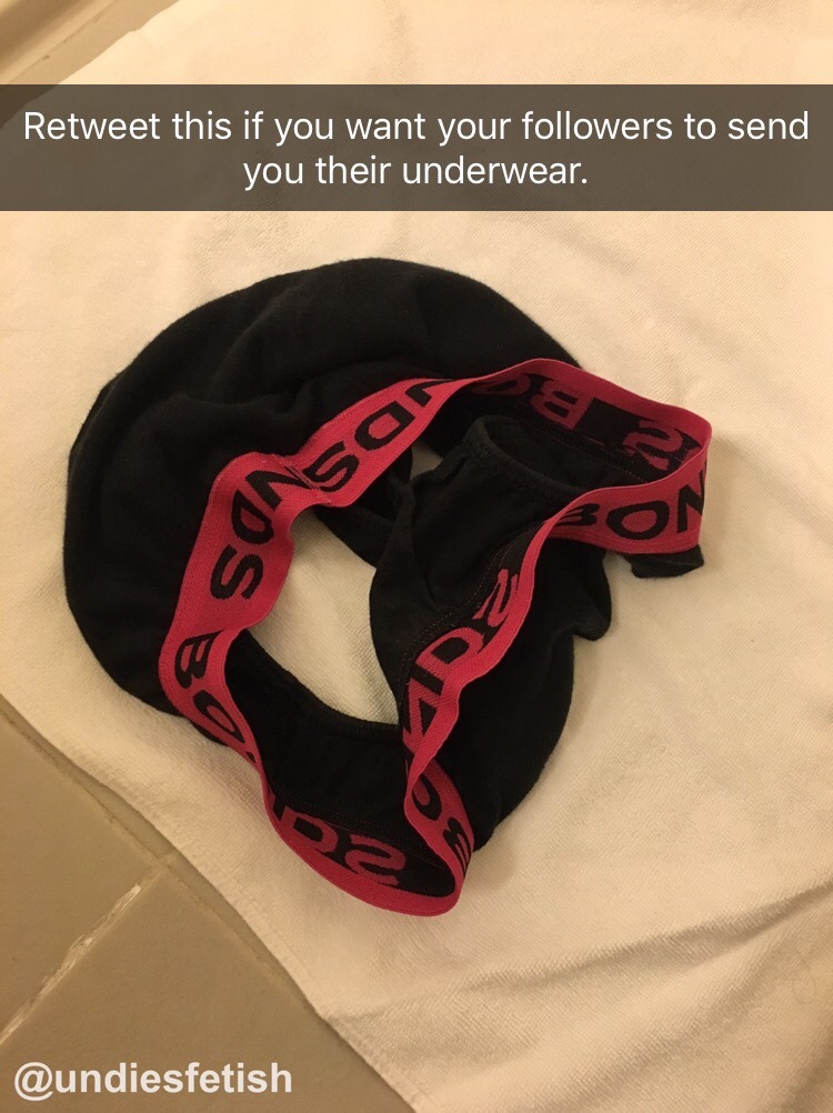wildershyfl's tweet photo. Mmmm send me your jizz covered undergear https://t.co/hier3V3EVz
