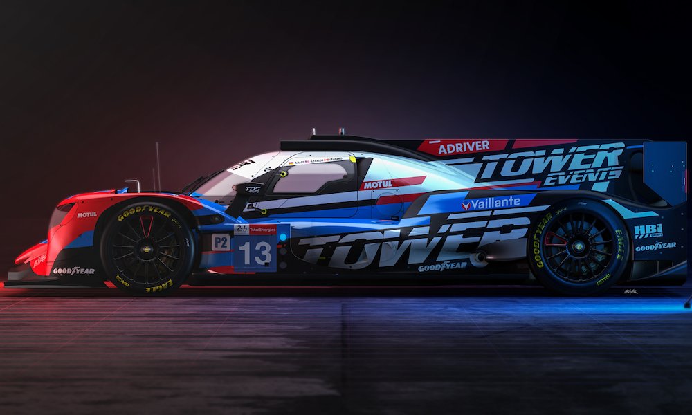 🚨 NEWS: @TOWERMTSPRTS8 will link up with @TDSRacing_live for its LMP2 entry into the @24hoursoflemans, while @RickyTaylorRace and @ReneRastRacing complete the driver lineup. ➡️ sportscar365.com/lemans/wec/tow… #WEC #LeMans24