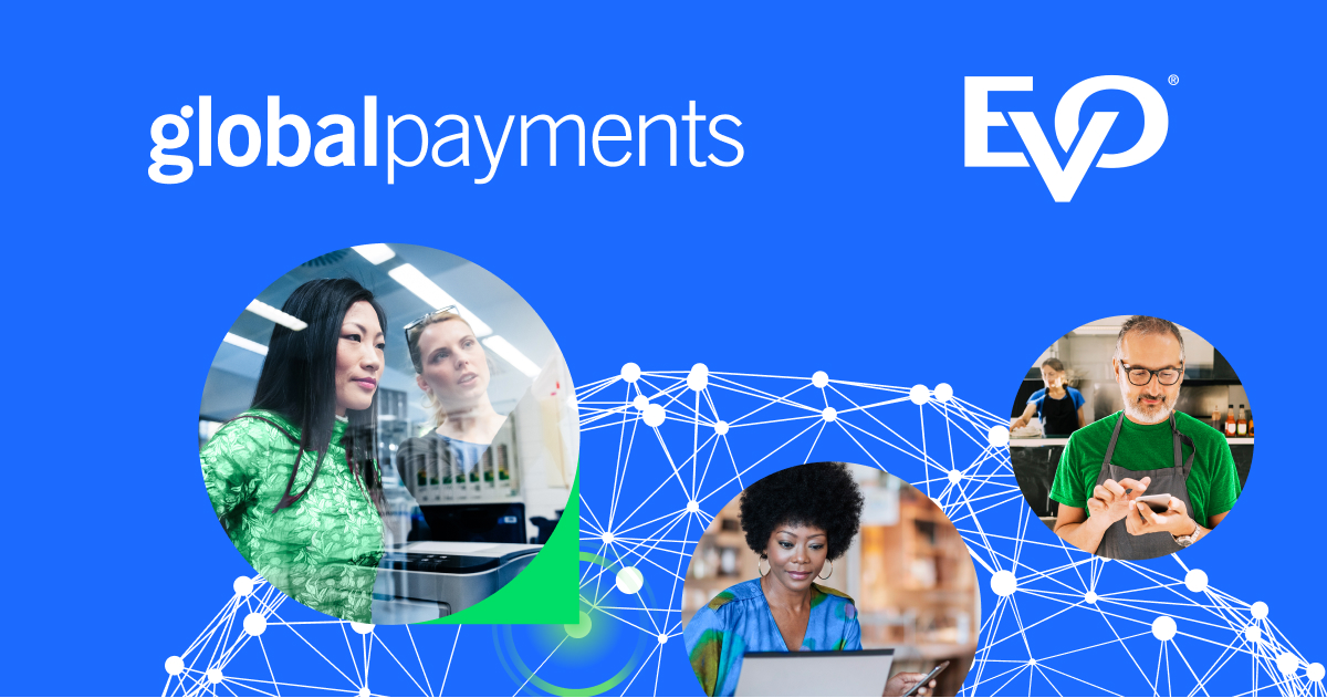 EVOPayments's tweet photo. Today, we officially join Global Payments. We’re excited to be part of a team focused on delivering innovative commerce software and services to millions of companies around the world.

Learn more about Global Payments:
https://t.co/w7yhqmBBgY https://t.co/CkoSqilCNa