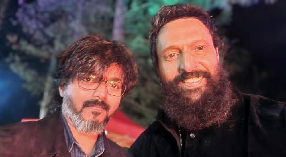 #Leo - #Thalapathy with actor #babuantony 💥

#LeoFilm @actorvijay