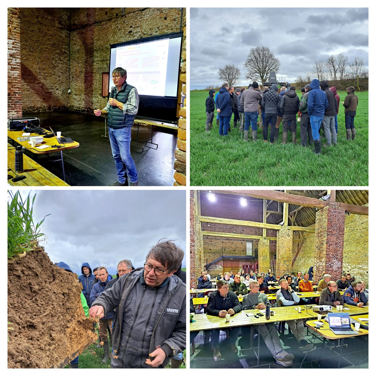 Apprendre des clés pratiques pour mettre en action une agriculture régénérative et rentable? C'est l'intention de notre 2ème cohorte d'étudiants qui vient d'entamer une année de formation sous les conseils avisés de <a href="/FthomasTcs/">Frédéric THOMAS</a> ! Bienvenue à  ces futurs pionniers 🙂