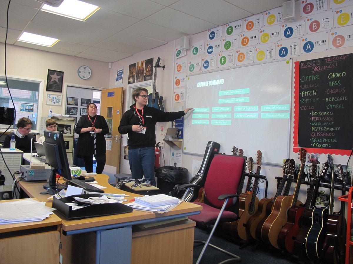 Cas Academy Careers tweet media