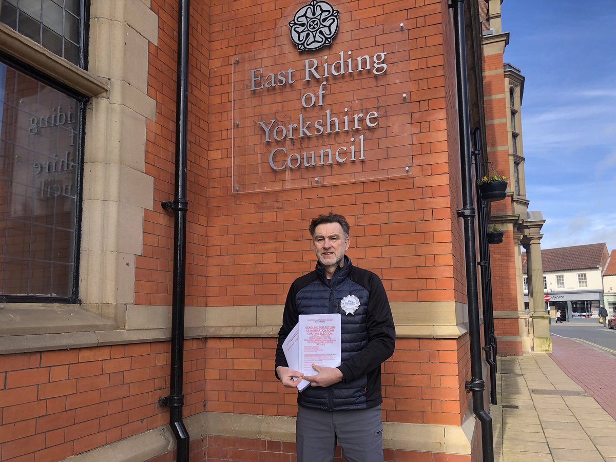 markblakeston's tweet photo. Nomination papers handed in and checked for Driffield & Rural Ward and also @Driffield_TC elections on 4th May 2023.
#Independent #Driffield #Garton #Sledmere #Bainton #Tibthorpe #Cottam #Fimber #Kirkburn https://t.co/OKvAJlhv01