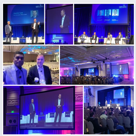 The keynote session at @SAPinsider 2023 was a massive hit with attendees! Everyone was thrilled to listen to powerful insights on business transformation in action shared by Jamie Lee, CIO of Ecobat. Thanks to everyone!

#SAP #s4hana #SAPinsider2023 @SAP @sunnyeda @osridhar