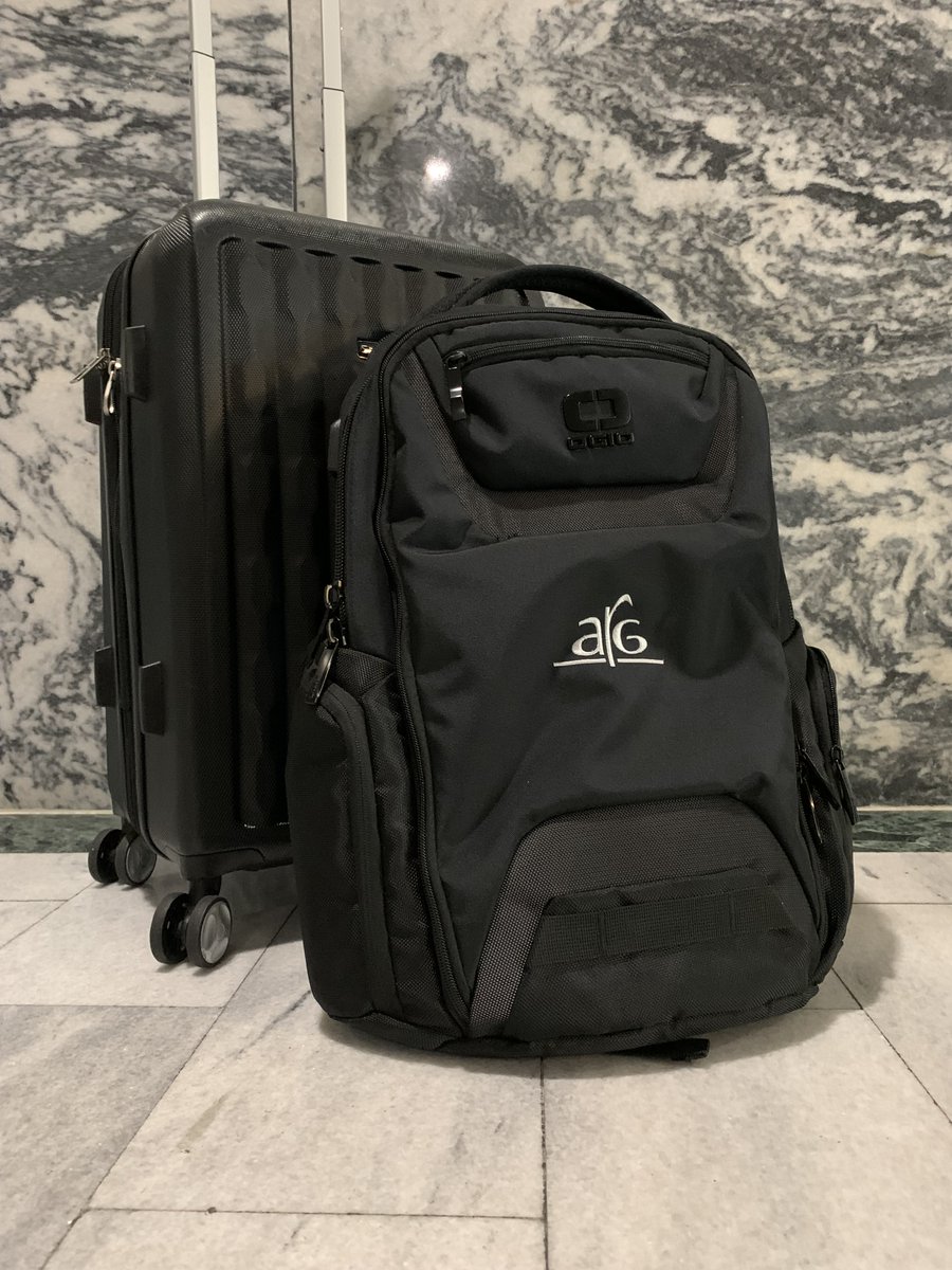 AngelaRogersGRP's tweet photo. 🎶 All our bags are packed, we're ready to go!! 🎶
Team ARG is gearing up for San Antonio, St. Louis, Dubai, AND Hot Springs. From keynotes to networking to exploring new cities to connecting to the wifi 😜, we've got a plan for that!
#TeamARG #ConferenceManagement #Networking https://t.co/m4alVIitnT