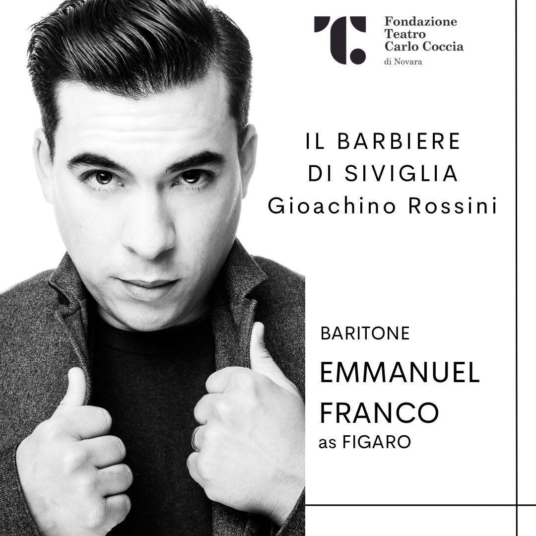 Emmanuel Franco - Baritone tweet media