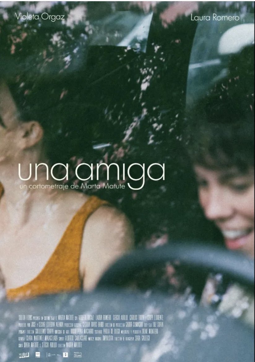 El cortometraje #UnaAmiga de <a href="/MMatutgar/">Marta Matute</a> producido por <a href="/SolitaFilms/">Solita Films</a> es una auténtica maravilla. Retrato de la homofobia interiorizada por parte de miembros del propio colectivo. Estremecedor. Menudo debut.