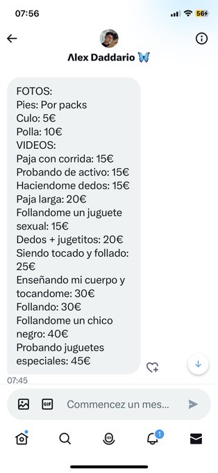 ??Este chico me propone conocer, y luego me envía eso… En serio ?!
Y tú? Qué harías con 285??? ? 
??Twink