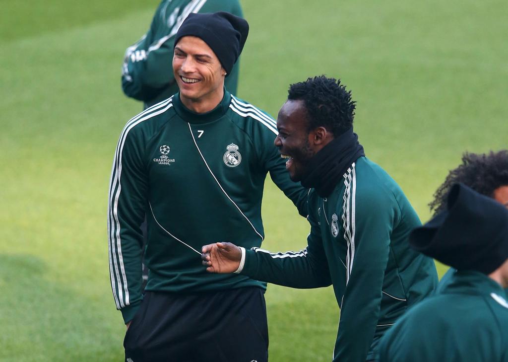 MichaelEssien's tweet photo. Another great achievement, Congratulations my man @Cristiano well done 👏  Keep going ⚽️♥️ #Passion https://t.co/TfBJpwaRqc