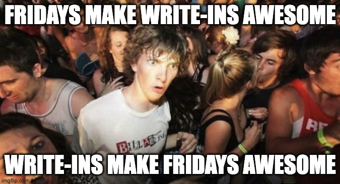 BHwritein's tweet photo. @barrelhouse write-in today!  3pm Eastern! Info: https://t.co/tvJD3o2ORu https://t.co/RYZuG0Aavx