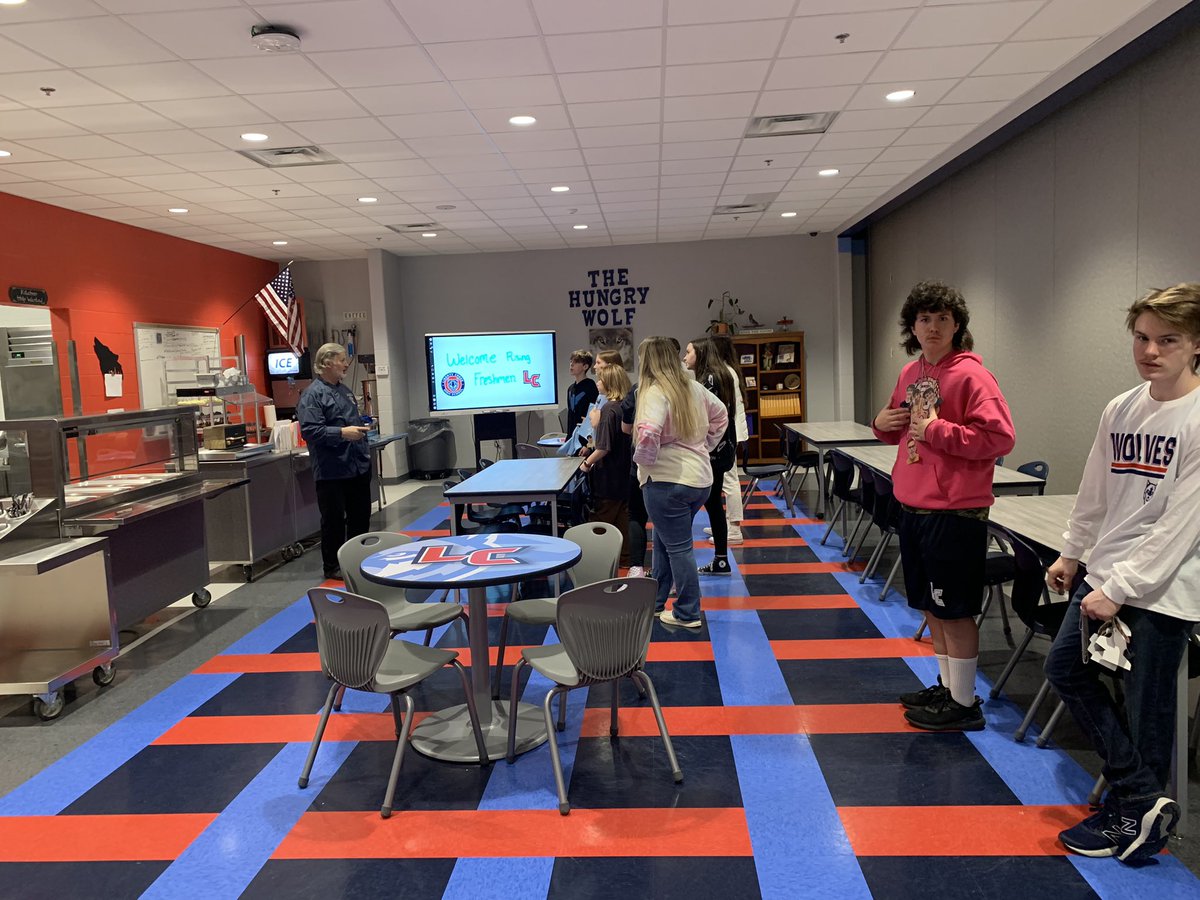 Wolves on the prowl! Rising 9th graders tour their future home with members of our Student Leadership Team. Thank you to <a href="/MR_Baker_82/">Mitchell Baker</a> and <a href="/EmilyJones612/">Emily Jones</a> for making this a reality! <a href="/LCHSWolves/">Liberty Creek High School</a> <a href="/LCMSWolves/">Liberty Creek Middle School</a> <a href="/LC_Counseling/">Liberty Creek High School Counseling Center</a> <a href="/emsstacey/">Stacey Cornette, Ph.D.</a> <a href="/smiller_educ8or/">Stephanie Miller</a> #OnePack #SumnerAchieves