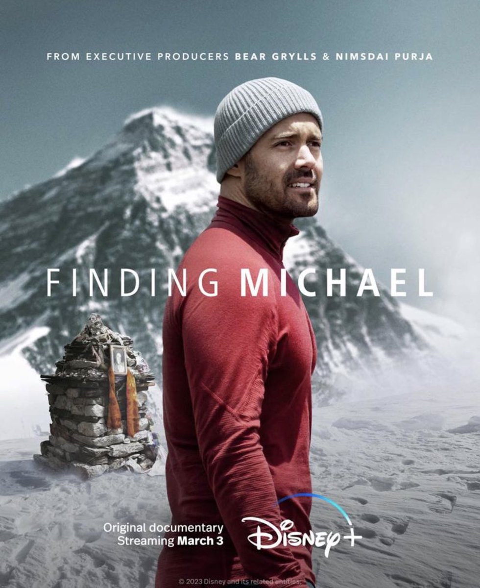 netflikx000's tweet photo. يتوجه "سبينسر" إلى قمة "إفرست" لمحاولة العثور على شقيقه المفقود "مايكل" الذي إختفى قبل ٢٣ عامًا.

فيلم بعنوان Finding Michael متوفر حاليًا على منصة ديزني+
#مبارك_عليكم_الشهر https://t.co/ZM6GihzPLP