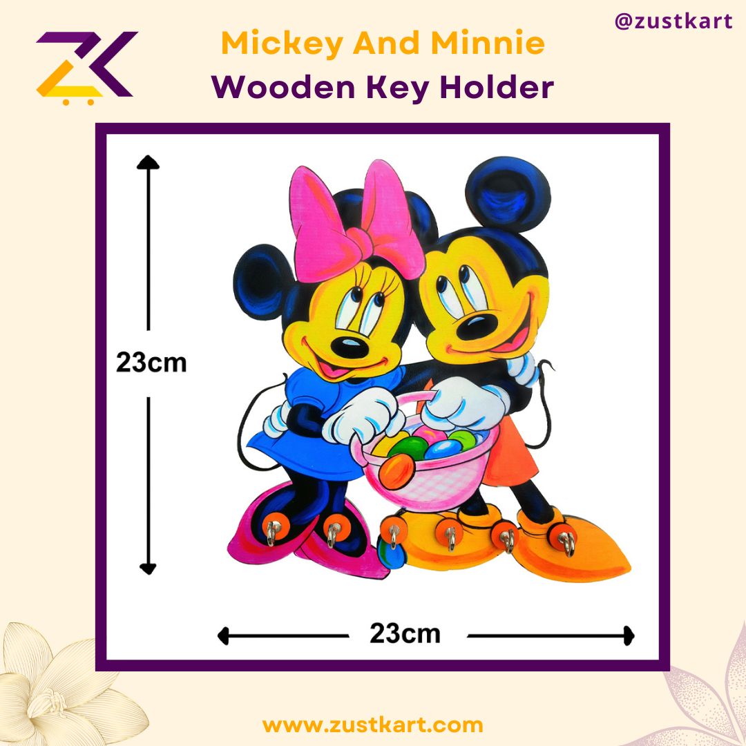 zustkart's tweet photo. Mickey And Minnie Designer Wooden Key Holder for Home /Office

visit our website : https://t.co/6msWFPOR0k

#zustkart #zustkartjaipur #zustkartgifting #mickeyandminnie #mickeyandminniemouse 
#keyholder #keyrack #keyhanger #keyorganizer #homedecor #interiordesign #keyhook https://t.co/MJlAeFltXF