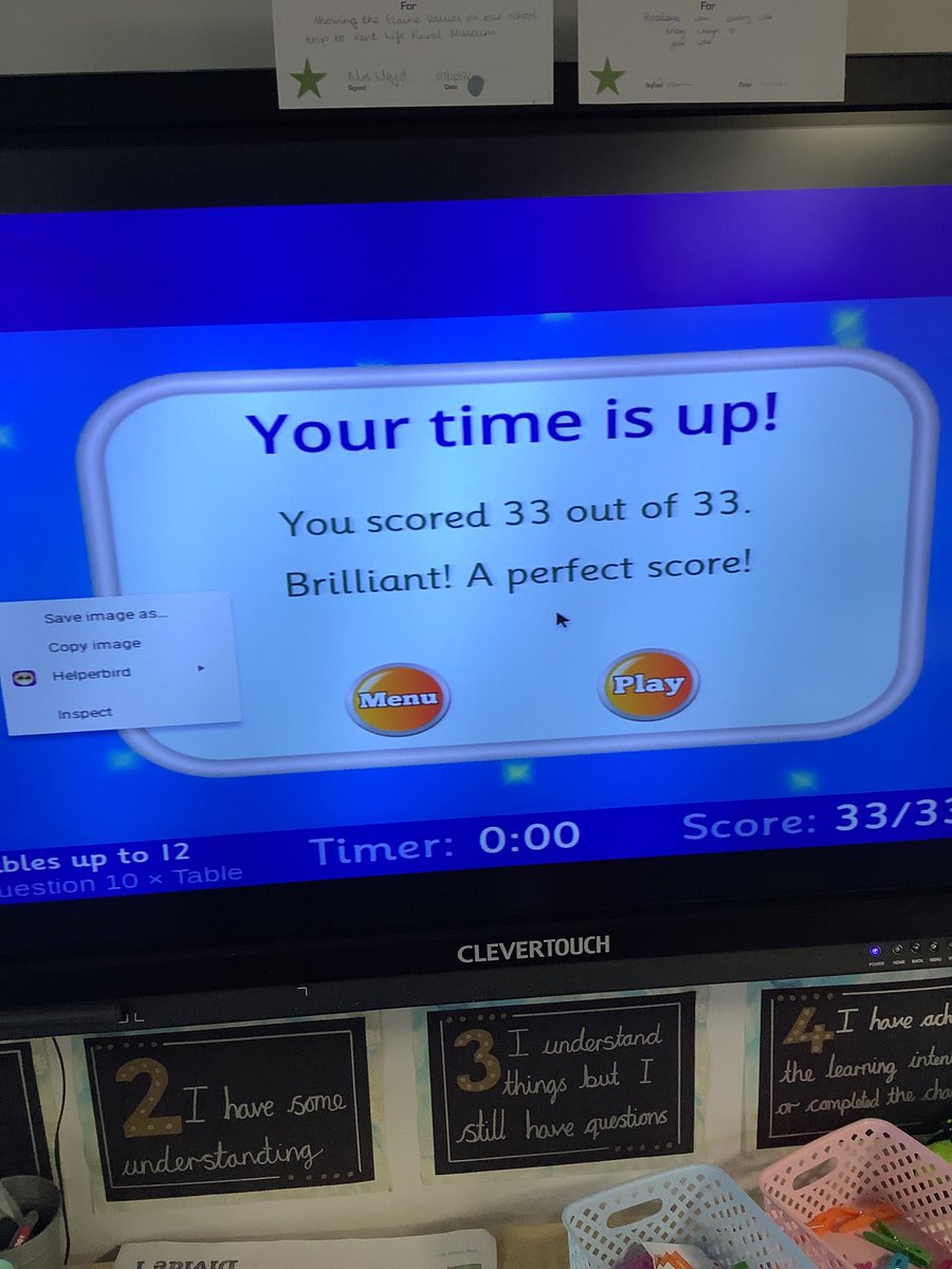 Who can beat Mrs Lloyd? ⁦<a href="/PrimaryElaine/">Elaine Primary</a>⁩