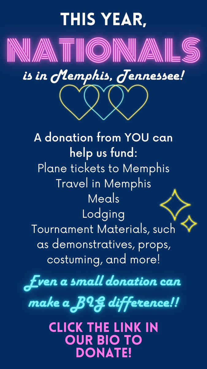 We’re still fundraising! Please chip in if you can 💕💕